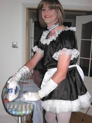 french maid ladyboy glamour - Sissy Maids, French Maid