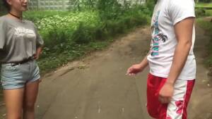 Kicking Balls Public - Public ballbusting - ThisVid.com