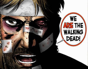 cartoon the walking dead porn - 10 Shocking Plots from 'The Walking Dead' Comics That I Want to See on AMC!