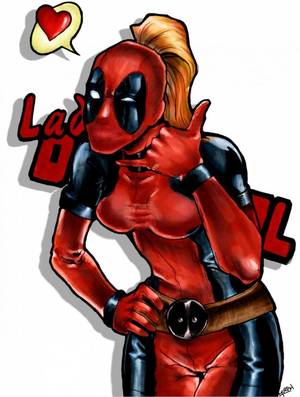 Fem Deadpool Porn - Lady deadpool