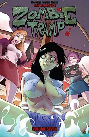 Cartoon Zombie Porn Comic - Zombie Tramp Vol. 7: Bitch Craft