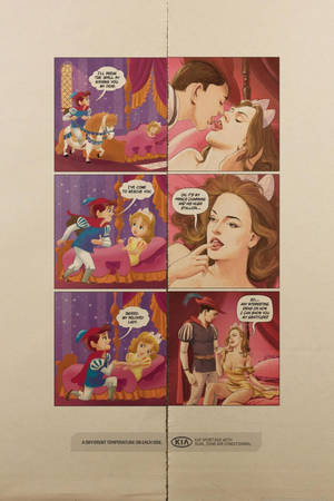 Air Porn Princess - Sexy Kia Ads - Too Hot For Air Conditioning - Unfinished Man