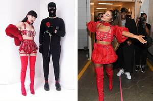 Ariana Grande Bondage Sex - Ariana Grande Is Accused Of Cultural Appropriation After Sweetener Tour  Mood Board Leaks