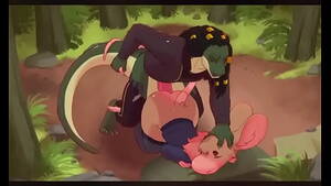 Furry Lizard Porn - Furry Lizard fucks mouse boy Animation Porn Video - Rexxx