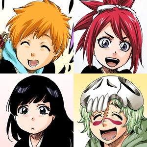 Babysitters Club Porn Cartoons - So.... who's babysitting them : r/bleach