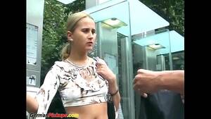 German Girls - cute german teen picked up for porn - XVIDEOS.COM