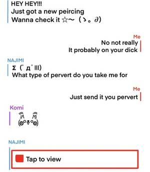 chat group sex - Komi's Group Chat comic porn | HD Porn Comics