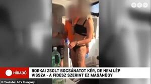drunk orgy porn - Video footage emerges of an orgy aboard a yacht involving Hungary PM Viktor  Orban's political ally | Daily Mail Online