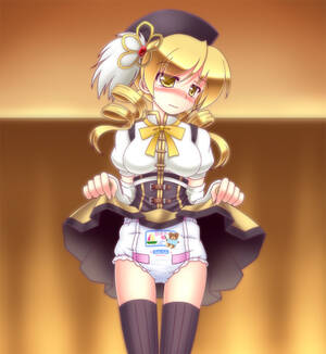 cute diaper girl hentai - Anime Diapered Diaper Girl
