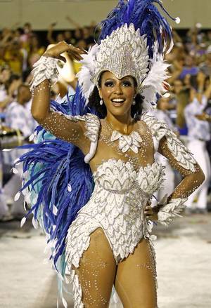 Brazil Carnival Queen Porn - Rio de Janeiro Carnival : Drum queen Sheron Menezzes dances with the  Portela samba school <--- I gotta go to Rio!