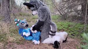 furry fuck - Horny Furries Fuck In The Wild Porn Video