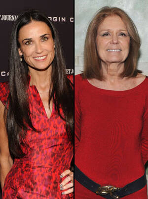 Demi Moore Action Porn - Demi Moore to Play Feminist Activist Gloria Steinem in Linda Lovelace Movie  â€“ The Hollywood Reporter