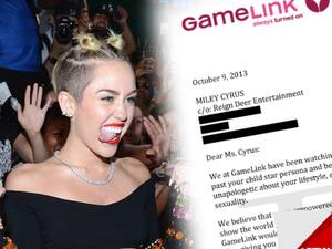 Hardcore Porn Miley Cyrus - Miley Cyrus -- MILLION DOLLAR PORN OFFER ... To Direct