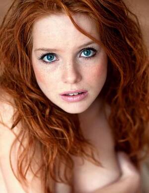 Blue Eyes Redhead Porn - Blue eyed redhead Porn Pic - EPORNER