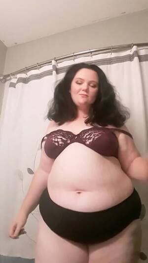 fat mom strip - Fat BBW: SBBW Mom Strip Tease Before Shower - ThisVid.com