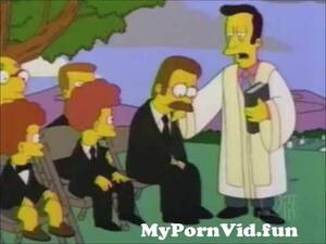 Maude Flanders Porn Animation - The Simpsons: Maude Flanders Death Scene + Funeral from maude flanders  trampararam Watch Video - MyPornVid.fun