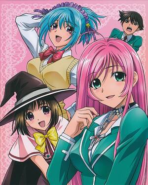 Anime Rosario Vampire Porn - Rosario to Vampire - Anime - AniDB
