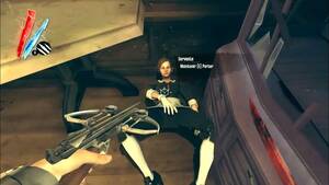 Dishonored Calista Porn - Dishonored - Porn handmaid ? - YouTube