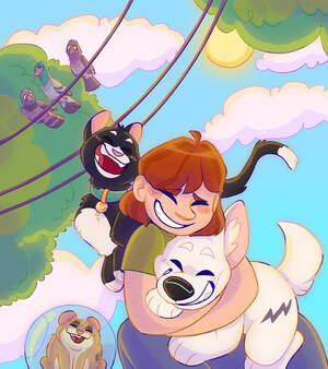 Bolt Penny Porn - 73352 - safe, artist:grimtoons, bolt (bolt), mittens (bolt), penny (bolt),  rhino (bolt), bird, canine, cat, dog, feline, german shepherd, hamster,  human, mammal, pigeon, rodent, feral, bolt (disney), disney, 2021, ambient  bird, ambient