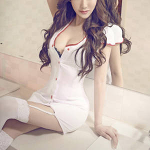 costume fantasy - Hot fantasy porn sexy costumes temptation nuisette women sexy lingerie  nurse erotic lingerie costume-in Babydolls & Chemises from Novelty &  Special Use on ...