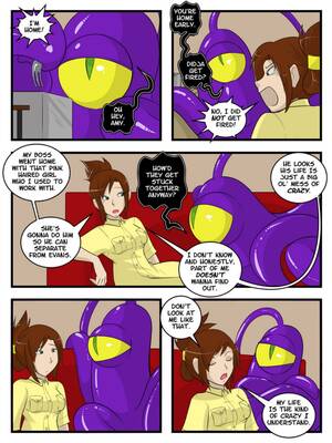 Human Tentacle Monster Porn - 8-muses-A-Date-With-A-Tentacle-Monster-7 comic image 18