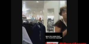 girls caught looking at dick - Women caught staring at guy's penis in public! (Part 1) - Tnaflix.com
