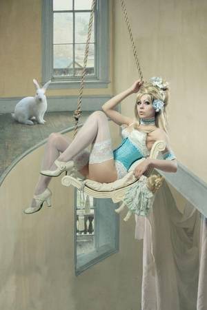 Alice In Wonderland Sexy Lingerie - Sexy Alice Costume Lingerie | Costumepedia.com