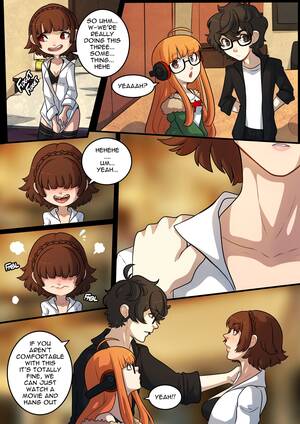 Elmo Judy Jetson Porn - Love Navi (Persona) [Kinkymation] - 2 . Love Navi - Makoto - Chapter 2  (Persona) [Kinkymation] - AllPornComic