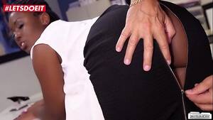 big booty ebony secretary - LETSDOEIT - Ebony Secretary Nailed On the Desk By Mature Boss - XVIDEOS.COM