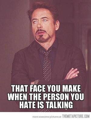 Cartoon Eye Rolling Porn - STFU eye roll