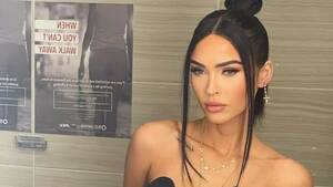 Megan Fox Tentacle Porn - Megan Fox fuels Machine Gun Kelly split rumours after she hints at  'dishonesty' - Daily Star