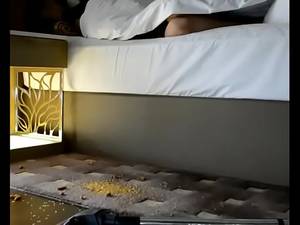 hotel room clean - Desi Wife Pankhuri Teases her Ass to Room Cleaning Guy in Hotel Fun with  Hubby - XNXX.COM