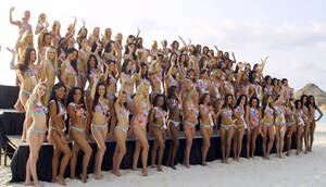chinese nudist beach pageant gallery - Miss Universe pageant faces hurdles