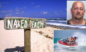 gallery dump nudist beach - Husband leaves his naked wife on sandbar after violent spat while  jet-skiing because 'she caught him with another man' | Daily Mail Online
