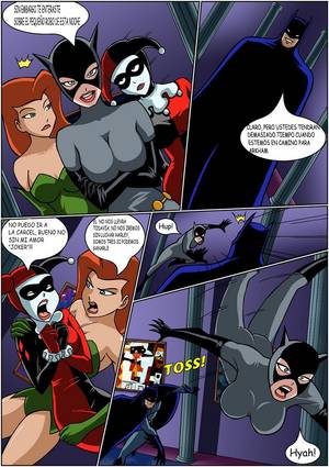 Batman Porn Comics - 