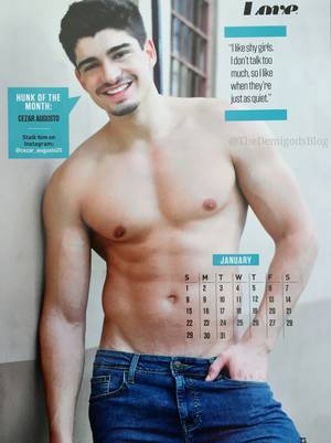 Cesar Brazilian Movie - Brazilian male model Cezar Augusto is Cosmopolitan Magazine's Hunk of the  Month and we couldn't agree more.