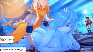 Hentai Angel Shemale Porn - HD Sexy Shemale Hentai Yiff Slime Angel and Shark - Most Good Slime Manga  Porn 4K 60 FPS Video