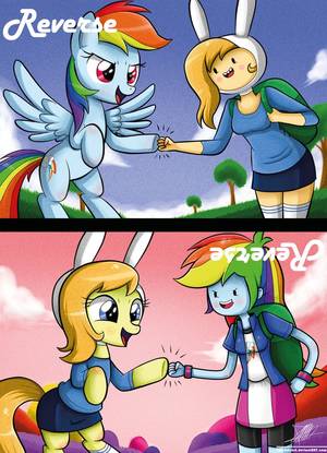 Engagement Ring Princess Adventure Time Porn - My Little Pony Adventure Time