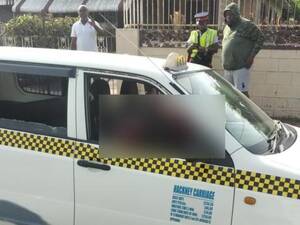 Jamaican Taxi - Cabbie and passenger shot dead, two others injured in St Andrew attack |  News | Jamaica Gleaner