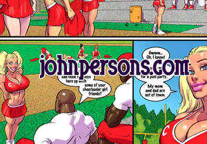 hentai interracial pool party - The summers interracial pool party by Persons @ megaporncomics.com