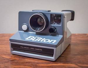 1970 Polaroid Camera Porn - Polaroid Land Camera The Button TESTED Works Polaroid
