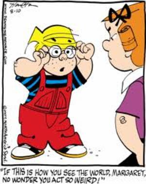 Mom And Dennis The Menace Margaret Porn S - Dennis The Menace Mom Quotes. QuotesGram