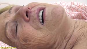 90 Year Old Blowjob - Hot sex with a 90 year old granny