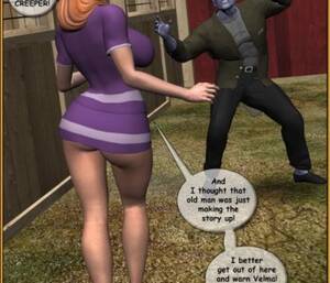 Creeper Scooby Doo Porn - Shooby Doo - The Mystery of the Creeper | Erofus - Sex and Porn Comics