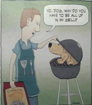 Dumb Dora Porn - Yo Dog, why do you have to be all up in my grill?