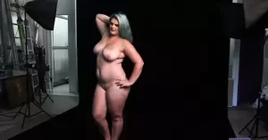 chubby naked model - Bbw nude model photography | xHamster
