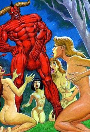 cartoon demon sex tumblr - Demonic Dimensions - ErosBlog: The Sex Blog