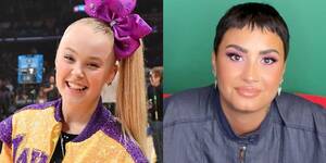 Demi Lovato Lesbian Sex - JoJo Siwa Says Demi Lovato Sparked Her 'Gay Awakening'