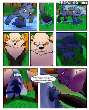 Arcanine Porn Comic - Wet An Arcanine, Drench A Riolu comic porn | HD Porn Comics