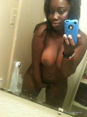 amateur black boob slefshot - Big Black Tits Self Shot | Sex Pictures Pass